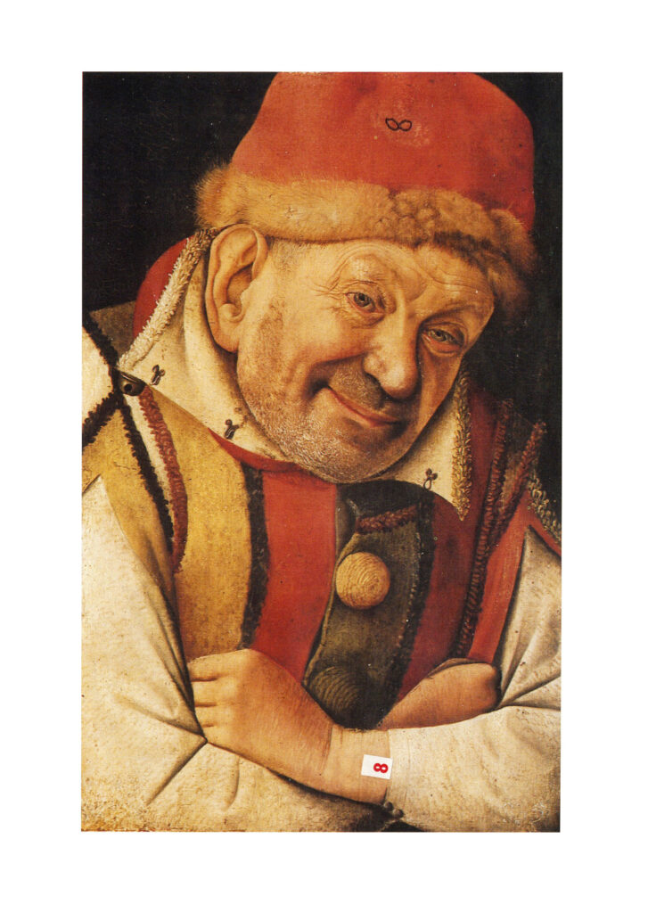 Wie Treibholz Rückseite