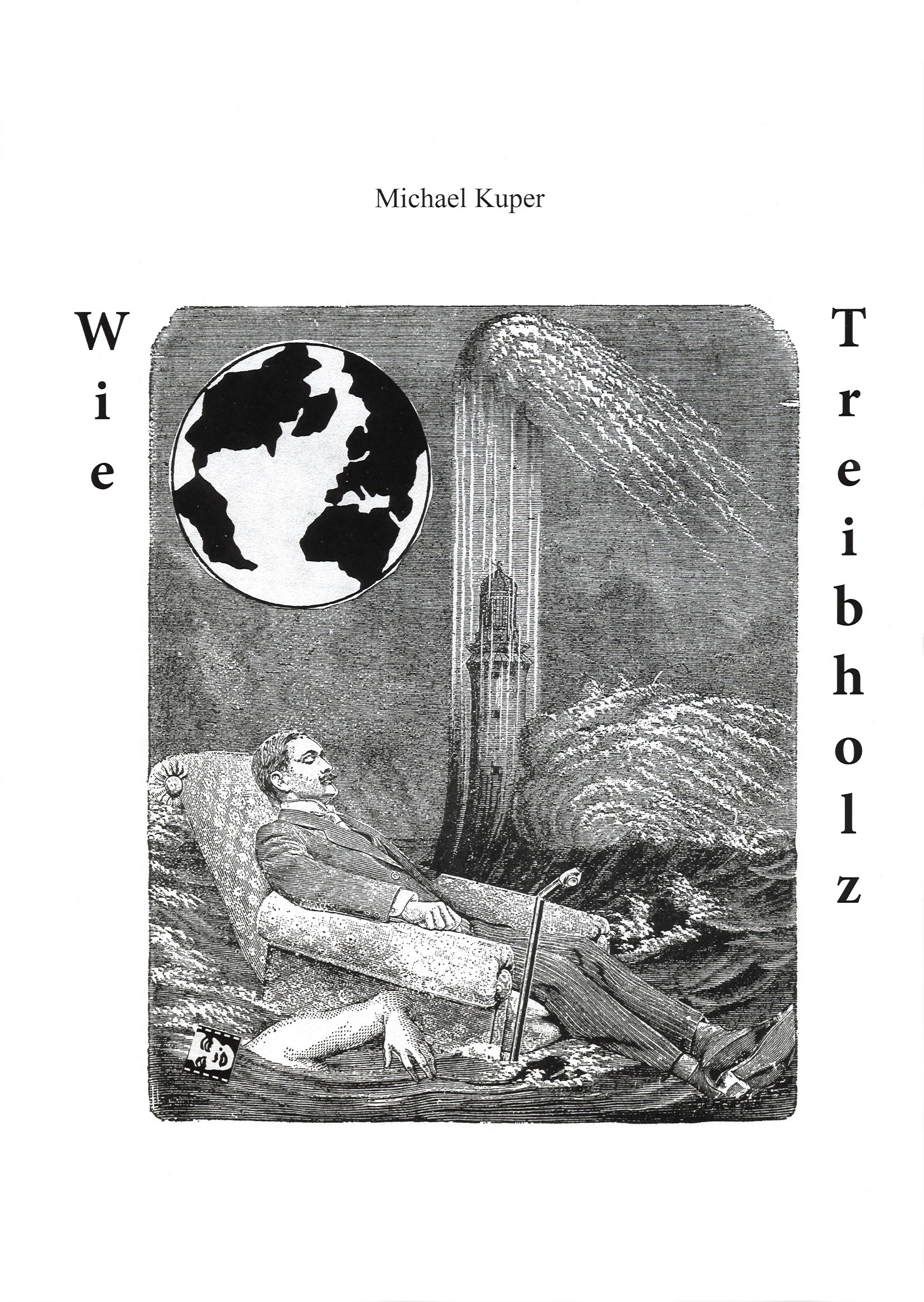 Titelseite: Wie Treibholz